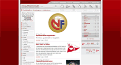 Desktop Screenshot of ffksupporter.no